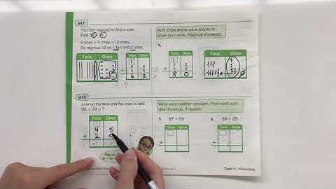 2nd grade math topic 4- reteaching
