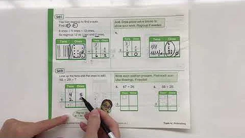 2nd grade math topic 4- reteaching