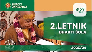 Bhakti šola2.letnik