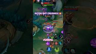 Suyou Got CRUSHED!💥#mlbb #mobilelegends #mlbbshorts #phoveus #phoveusmlbb #phoveusmobilelegends
