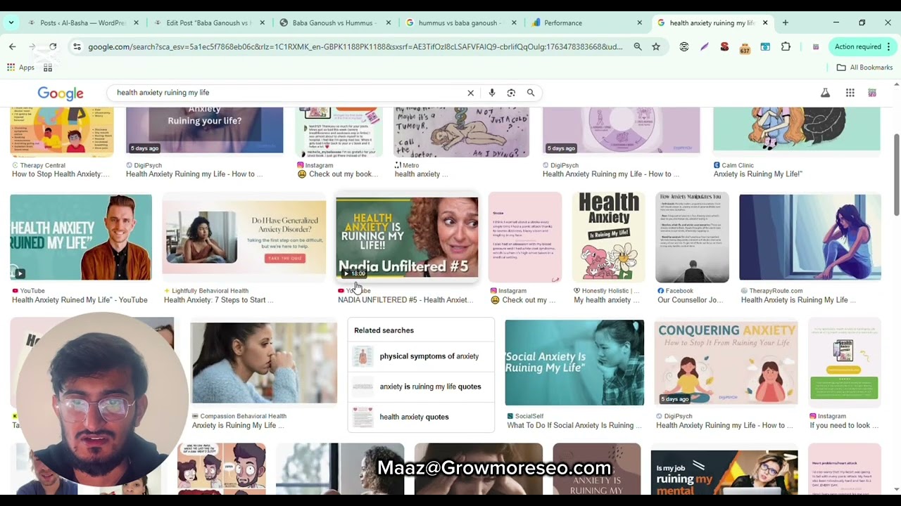 Maaz Saleem Local SEO Expert Introduction Portfolio video