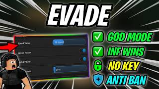 Evade Script Pastebin 2026 | GODMODE, INSTA REVIVING, INF EVADE, AND MORE!