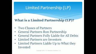 Business Entities 101