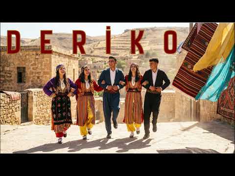 Deriko – Anadolu Halayı, Enerjik Oyun Havası | 🎤 Velvele Makamı 🎶 (4K)