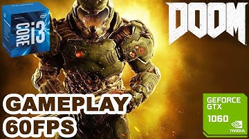 doom -gtx 1060 3gb -core i3 6100 -1080p -ultra -settings english-español