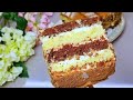 Нежный Махровый Торт на скорую руку.