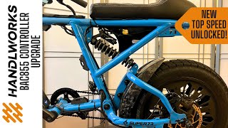 First Impressions: Handlworks Speed Upgrade for the Super73 RX [4K] eBike POV