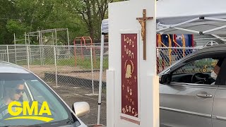 Alabama church holds drive-thru confessions in response to the pandemic Content