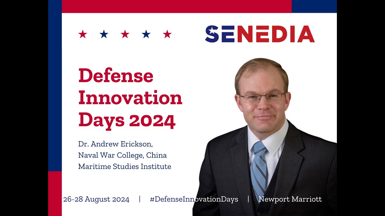 SENEDIA DID24 Keynote Address Dr. Andrew Erickson