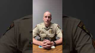 Sergeant Morrison of Flathead County SO