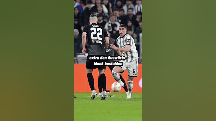 Juventus besteht auf Sitzplätze im Gästeblock 👀