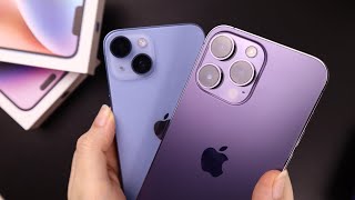 А Зачем Ты Покупаешь Pro? Iphone 14 Vs Iphone 14 Pro - В Чем Разница?