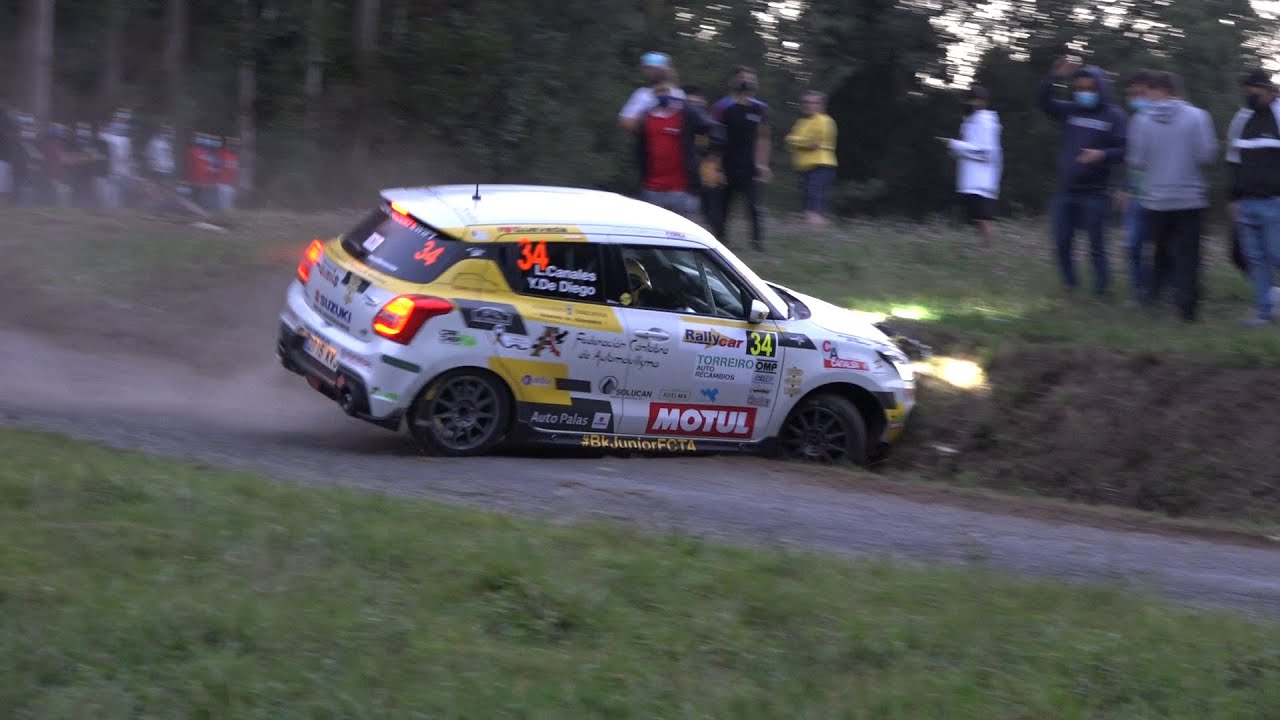 Rallye de Ferrol 2020 (Crash & Full Attack) | @AP90Video