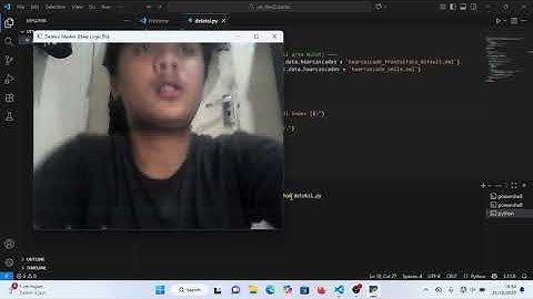 Tugas UTS Melakukan deteksi wajah gunakan masker/tidak dengan menggunakan bahasa pemrograman python
