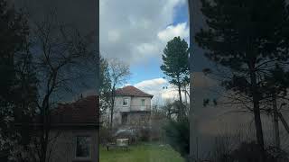 What a beautiful sky in Kaunas!!  #sky #timelapse #kaunas #lithuania