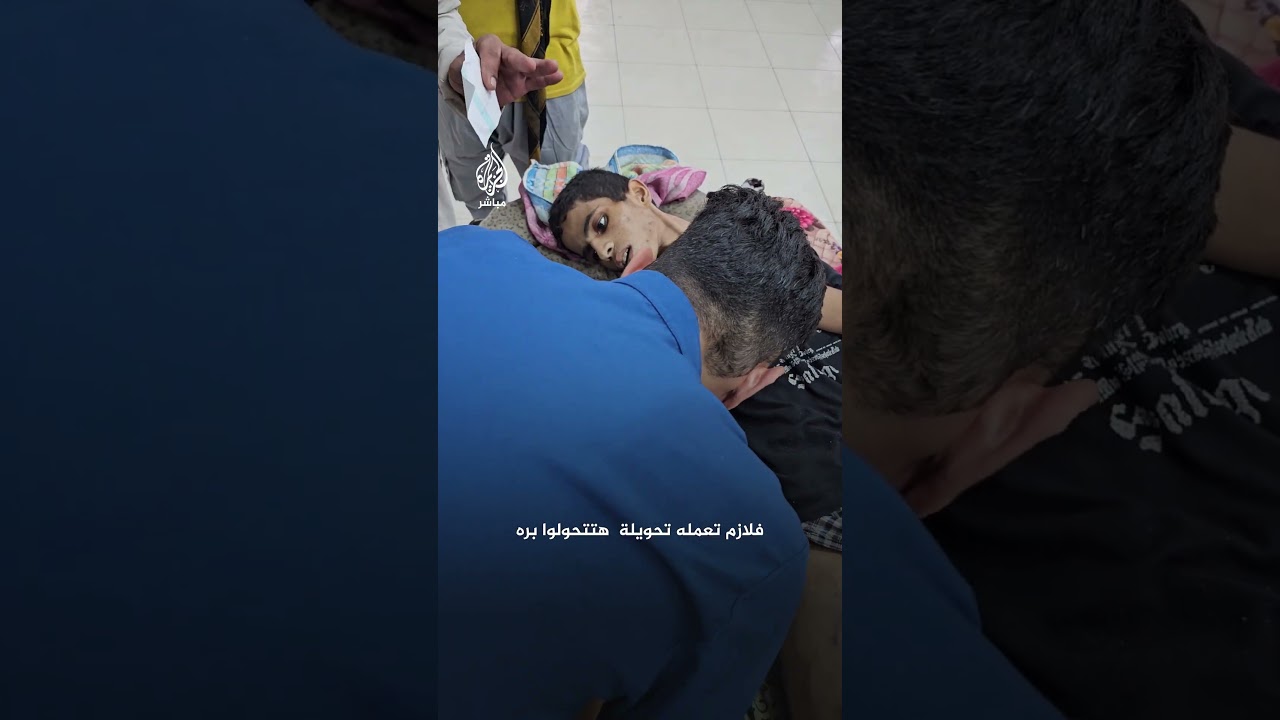 في ظل انهيار القطاع الصحي بغزة وإغلاق المعابر.. المرض ينهش جسد الفتى سامي العرجاني دون حلول متاحة