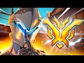 Destroying Top 500's On The Worst Genji Map | GAMEPLAY