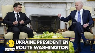 Zelensky in US: Ukraine President Volodymyr Zelensky to meet US counterpart Joe Biden at White House