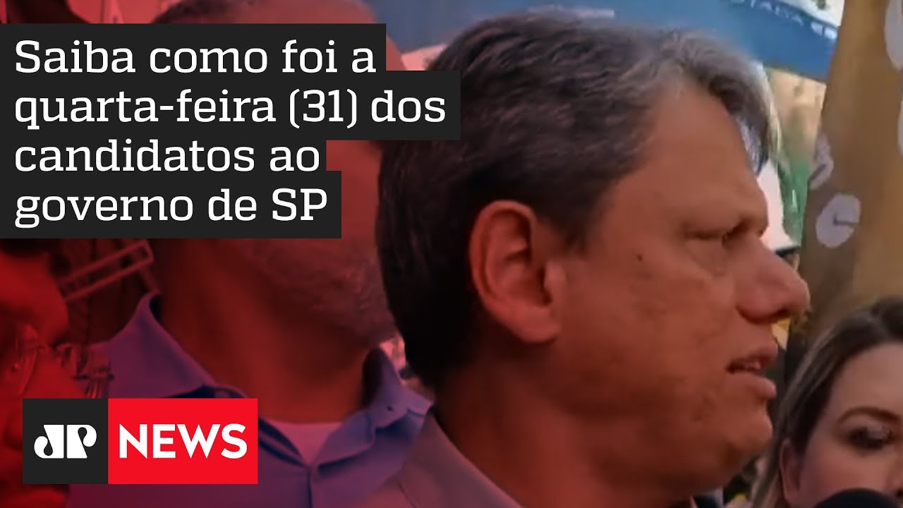Tarcísio diz que vai investir em transporte ferroviário subterrâneo em SP