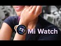 Xiaomi Mi Watch unboxing: IS IT WORTH IT?