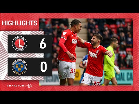 Charlton Shrewsbury Goals And Highlights