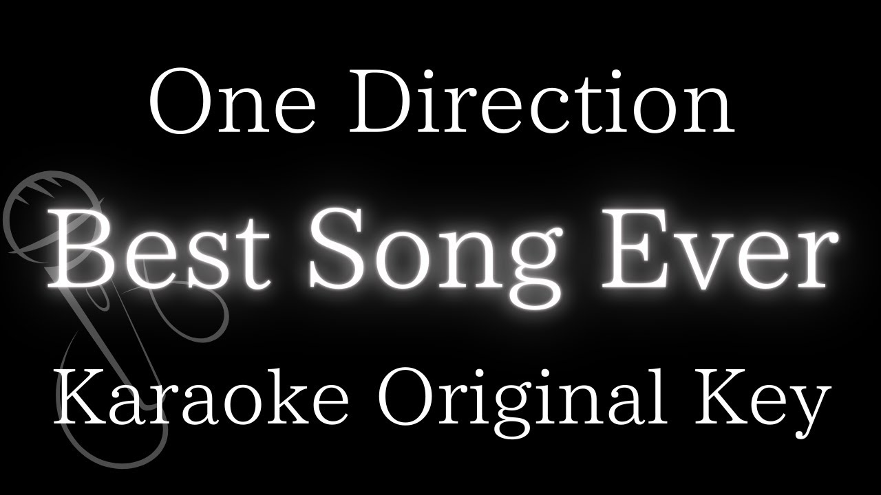 Karaoke Instrumental Best Song Ever One Direction Original Key karaoke-instrumental-best-song-ever-one-direction-original-key