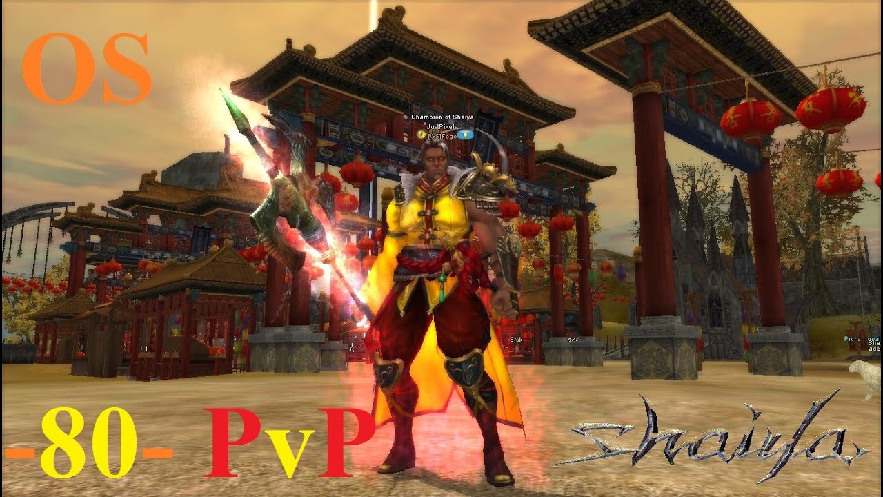 Shaiya OS Medius 08-03-2015