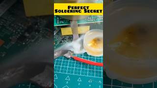 How to Use Soldering Flux Like a Pro | Best Soldering Paste for Circuit Board Repair ​#Soldering