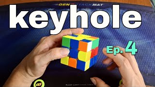 KEYHOLE METHOD Example SOLVES Ep. 4
