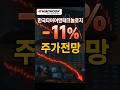 한국타이어 –11% 급락 및 주가전망, 실적·관세·수급, 삼중 악재 터졌다