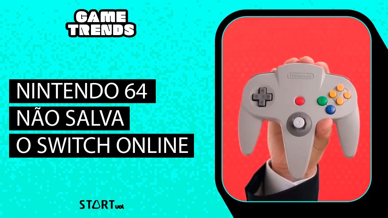 Todos os NOVOS JOGOS do Nintendo Switch Online Expansion Pack - Nintendo 64  e Mega Drive 