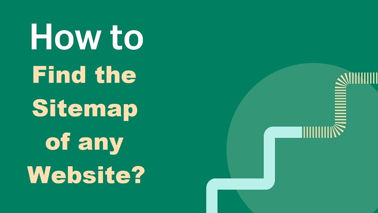 ตัวอย่าง sitemap ของเว็บไซต์  New Update  How to Find the Sitemap of Any Website?