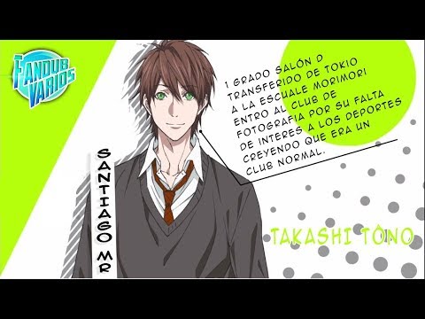 Yarichin ☆ Bitch Club - Takashi Toono [Trivia] Español Latino FANDUB