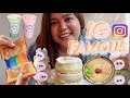 IG FAMOUS Food Taste Test Tokyo | Merienda Time Japan Edition