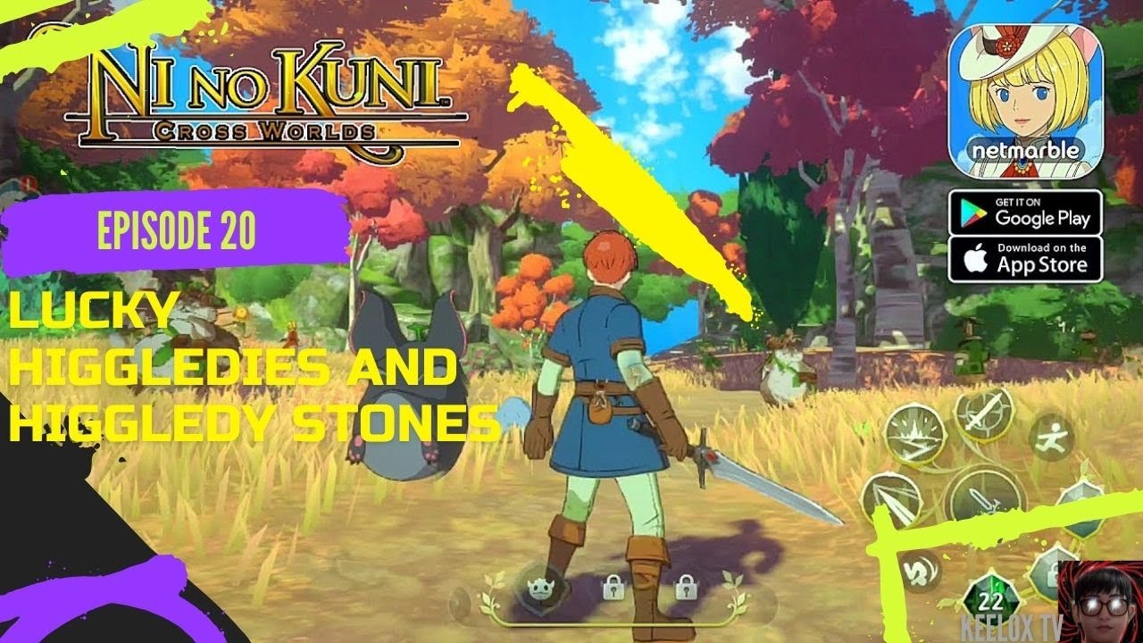 Ni no Kuni: Cross Worlds - Lucky Higgledies and Higgledy Stones - YouTube