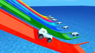 Funny Colored Cars | Game | Toy Cars - Color Cars - Game screenshot 2