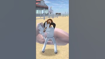 Thumbnail of trending video #sakuraschoolsimulator #sakura #viralvideo #cute #games #sad #happy #song #supergenk