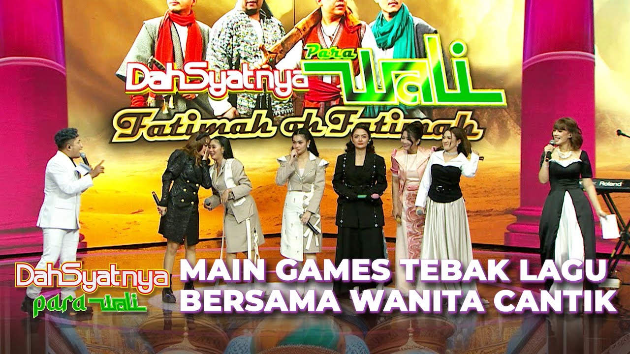 SERU & KOCAK ABIS! Main Games Tebak Lagu Wali  | DAHSYATNYA PARA WALI 
