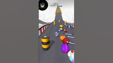 Going balls 😎 super speed run gameplay android iOS 😱 #goingballs #games #gaming #gameplay