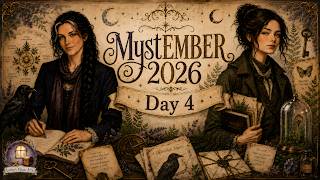 MystEMBER 2026 Day 4 | The Mystery of the Ravenholt Papers | FREE Printable + Craft Along