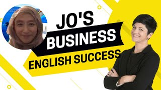 Jo's Route to Business English Excellence