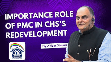 Importance of PMC in Redevelopment Projects By Akbar Jiwani