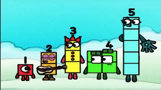Top Two  Numberblocks Intro but 2 is still in Intro Version