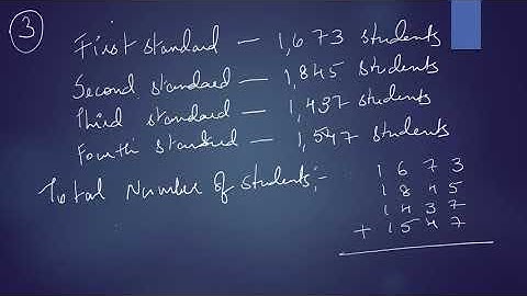 V std Mathematics-Video 01-Addition- Part 1