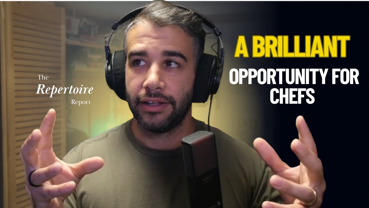 Как создать свой собственный опыт работы за столом шеф-повара