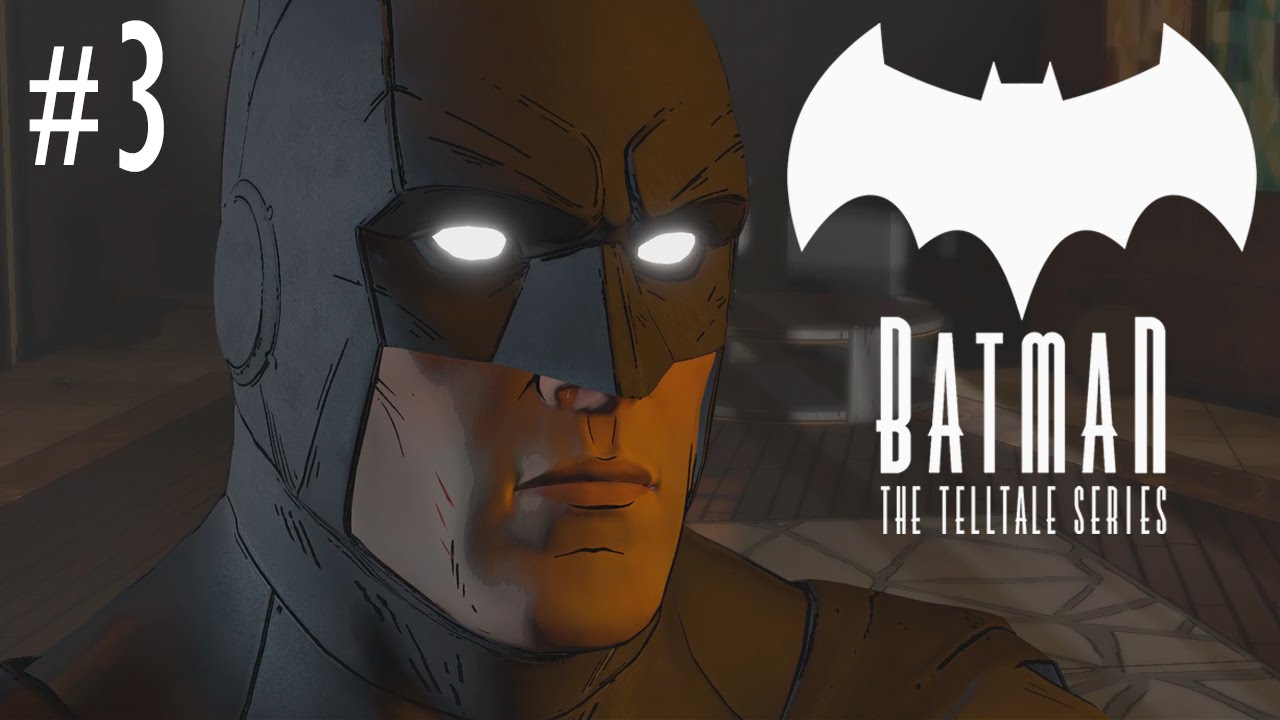 Batman: The Telltale Series - Эпизод 1 | #3 ФИНАЛ