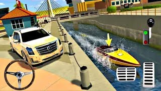 Detective Driver: Miami Files #8 - Car Trailer Boat Transport  | Chapter 10 | Android GamePlay FHD screenshot 3