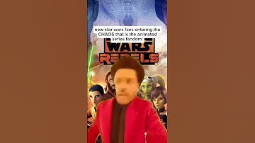 we are all just a big mess #starwars #clonewars #thebadbatch #rebels #shorts