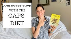 How the GAPS Diet Changed Our Lives | OUR EXPERIENCE | Bumblebee Apothecary