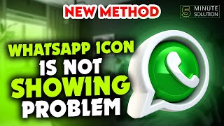 whatsapp icon is not showing problem | my whatsapp icon disappeared screenshot 3